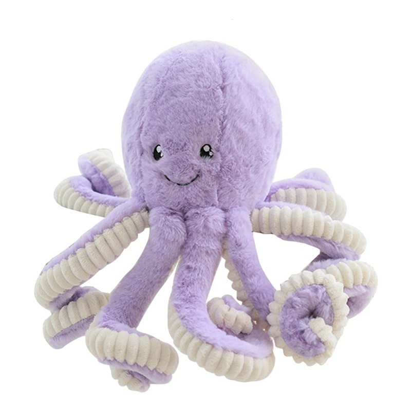 Cute Cartoon Octopus Plush Stuffed Toy for Kids