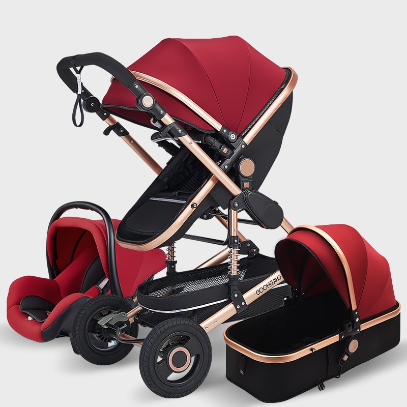 High Reversible Baby Stroller