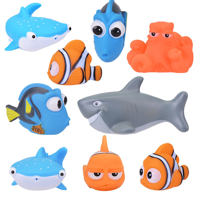 disney finding nemo bath toys